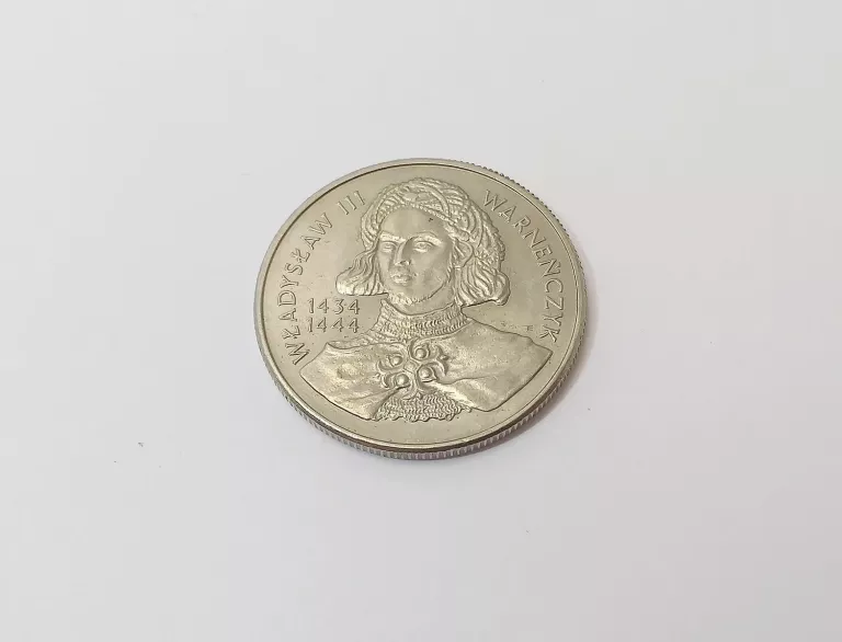MONETA 10000ZŁ WŁADYSŁAW II WARNEŃCZYK 1992R.