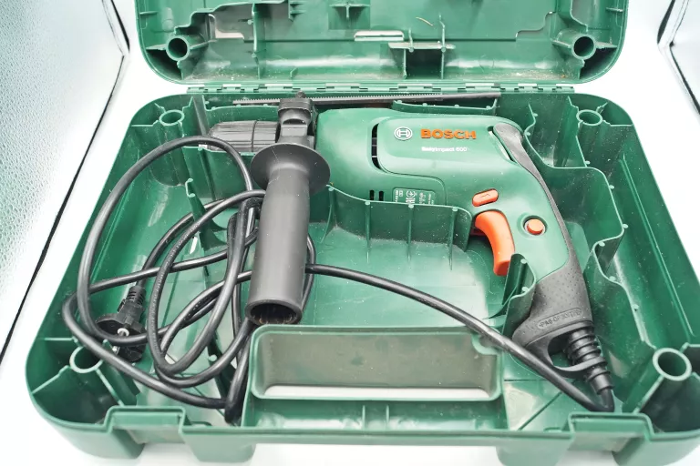 WIERTARKA BOSCH EASYIMPACT 600W + WALIZKA