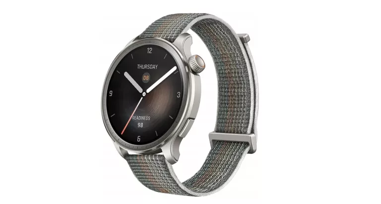 SMARTWATCH ZEGAREK SPORTOWY AMAZFIT BALANCE NFC 46MM SZARY