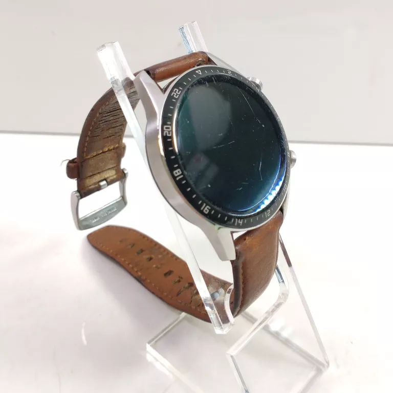 SMARTWATCH HUAWEI WATCH GT 2 CLASSIC BRĄZOWY + ŁĄD