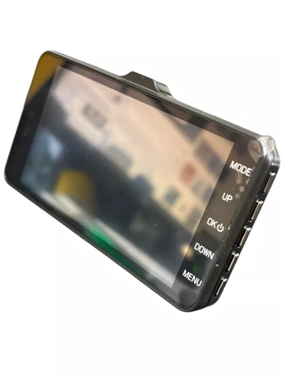 WIDEOREJESTRATOR DUAL LENS VEHICLE BLACKBOX DVR FULL HD DOTYKOWA
