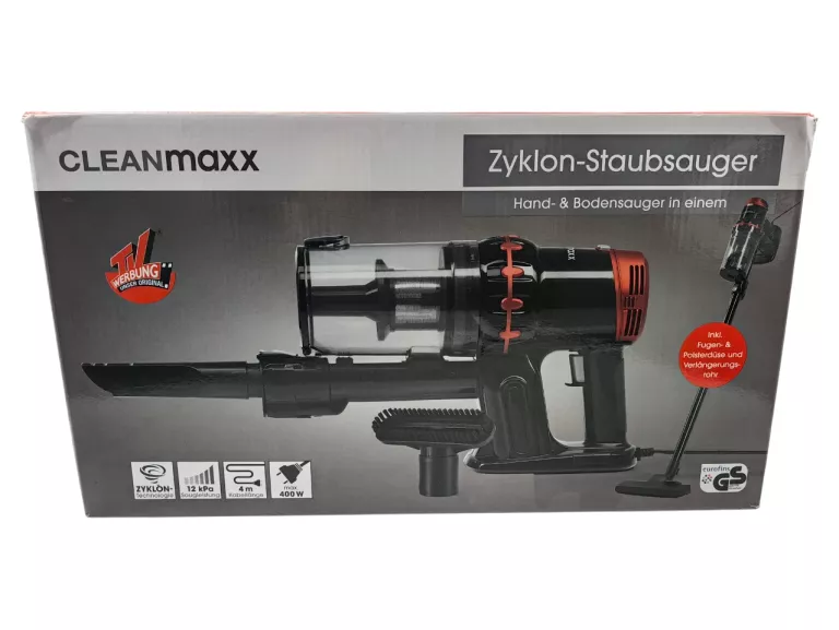 ODKURZACZ CLEANMAXX V1 15065
