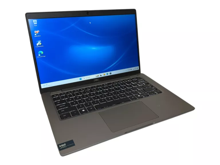 LAPTOP DELL LATITUDE 5450 14 " INTEL CORE ULTRA 5 8 GB / 512 GB SZARY