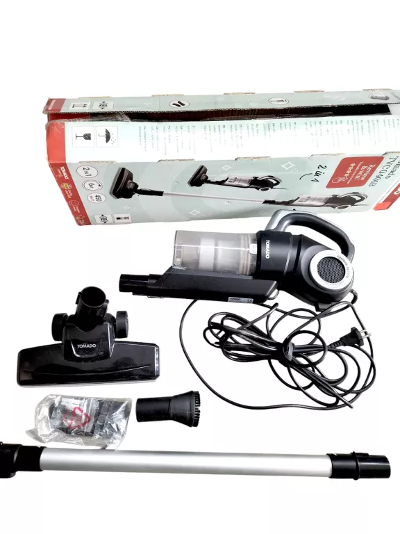 ODKURZACZ PIONOWY TOMADO TVC0401B