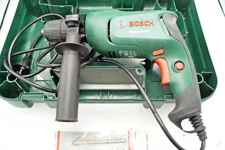 WIERTARKA BOSCH EASYIMPACT 600W + WALIZKA