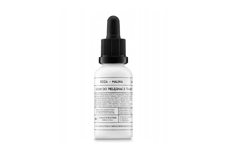 MINISTERSTWO DOBREGO MYDŁA SERUM RÓŻA-MALINA 30 ML