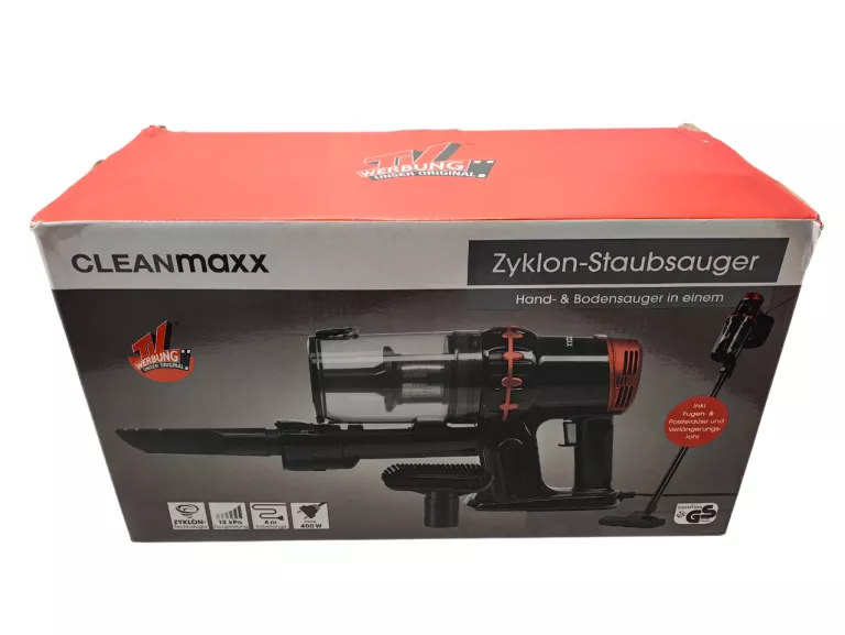 ODKURZACZ CLEANMAXX V1 15065