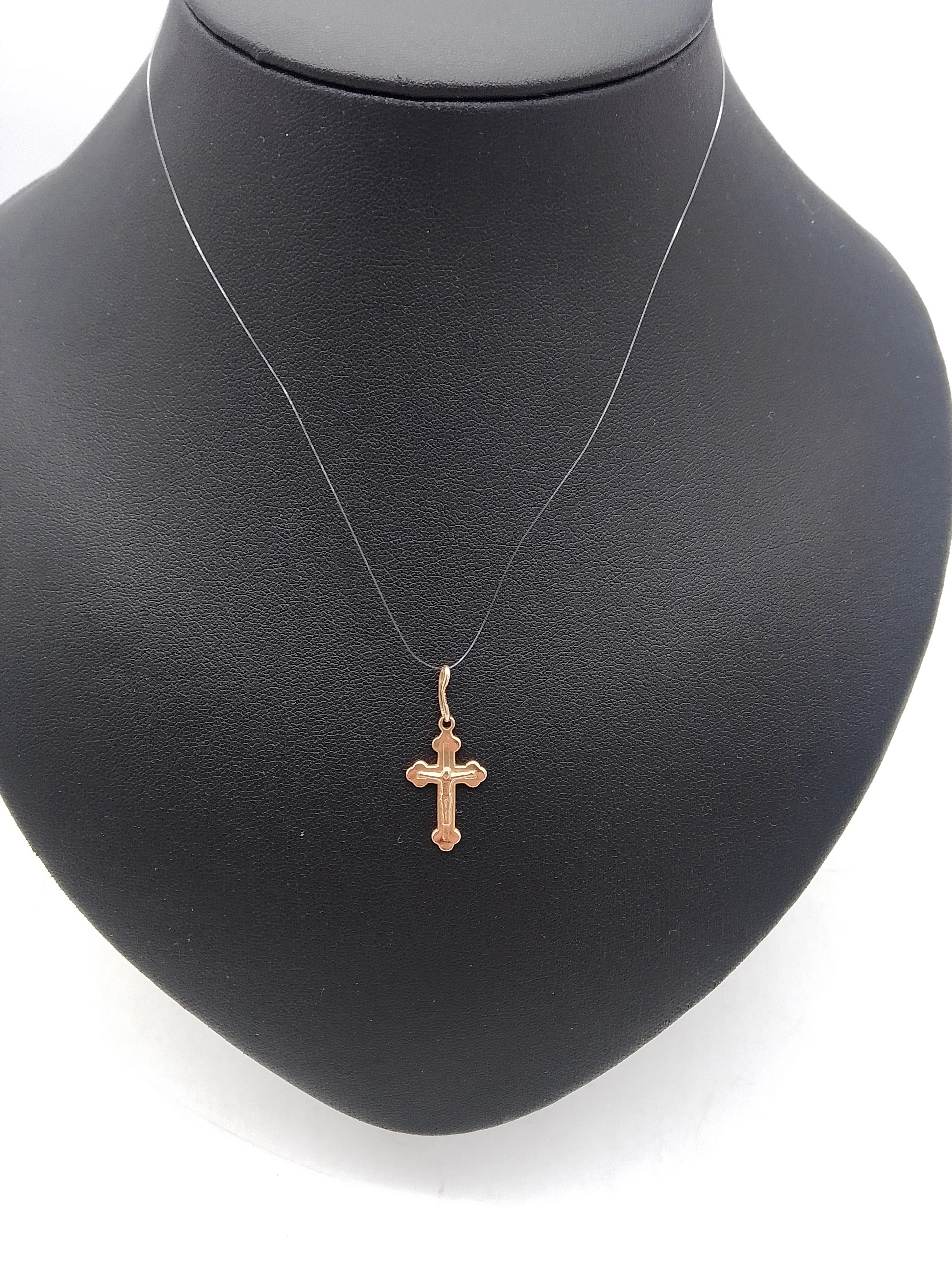 wyrob-jubilerski-uzywany-zloty-krzyzyk-142-585-stan-11323-2