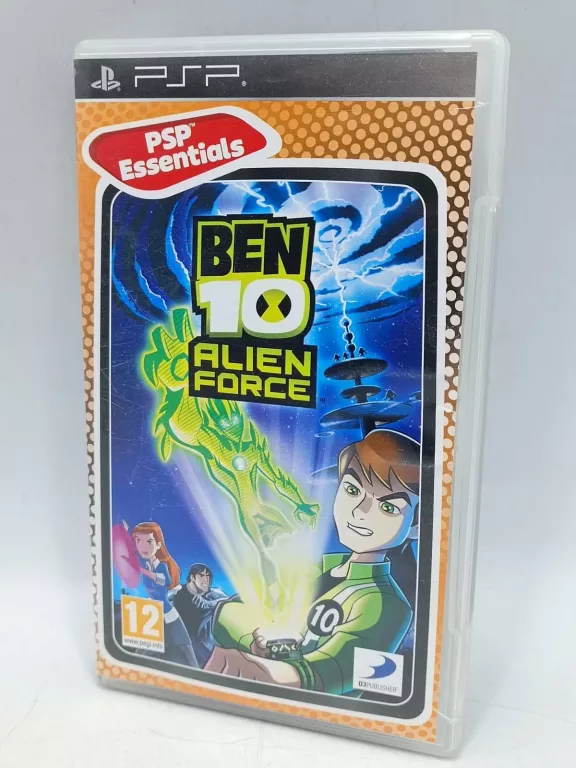 GRA PSP BEN 10 ALIEN FORCE