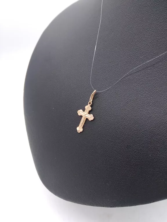 wyrob-jubilerski-uzywany-zloty-krzyzyk-142-585-rodzaj-2205-2