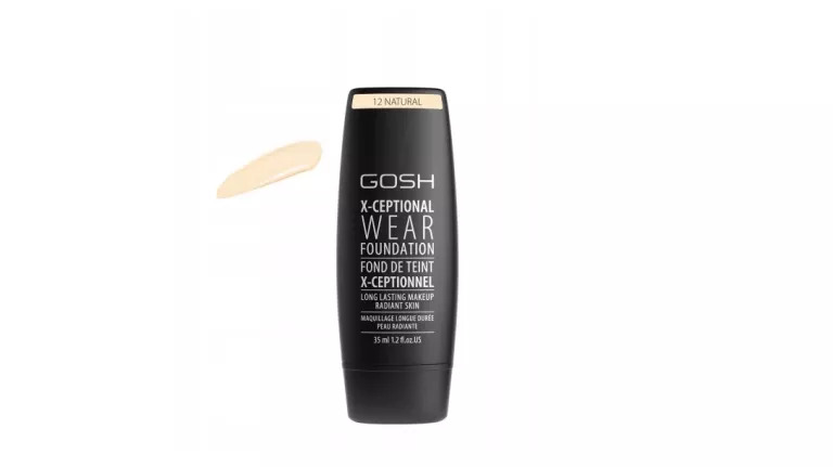 PODKŁAD GOSH X-CEPTIONAL WEAR 12 NATURAL 30 ML