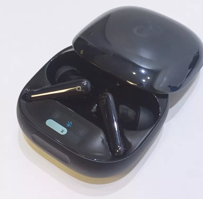 SŁUCHAWKI SOUNDCORE LIBERTY 4 PRO DOKANAŁOWE BT 5.3 CZARNE BEZPRZEWODOWE