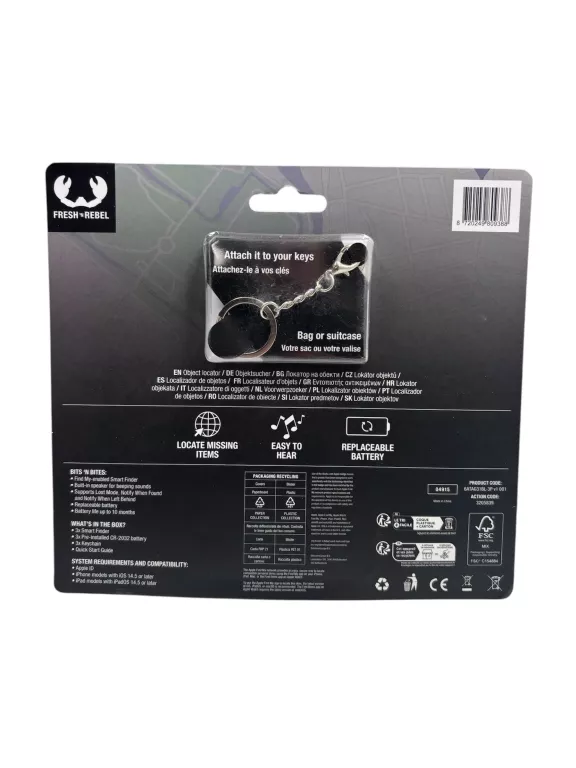SMART FINDER FRESH'N REBEL 3 LOKALIZATORY MIX