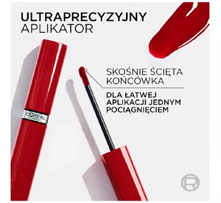 L'OREAL INFAILLIBLE LAQUE RESISTANCE POMADKA 601 WORTH IT