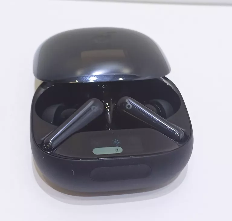 SŁUCHAWKI SOUNDCORE LIBERTY 4 PRO DOKANAŁOWE BT 5.3 CZARNE BEZPRZEWODOWE