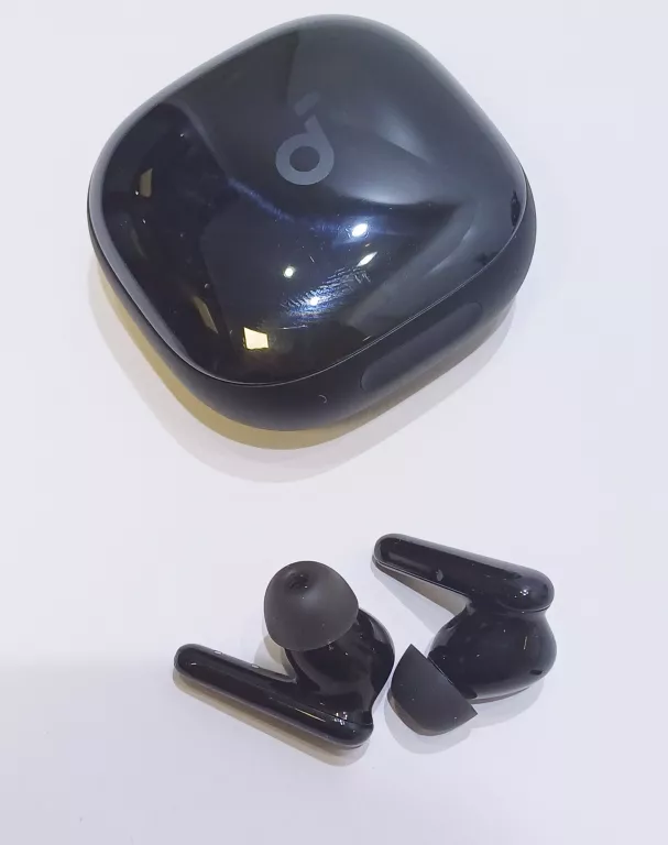 SŁUCHAWKI SOUNDCORE LIBERTY 4 PRO DOKANAŁOWE BT 5.3 CZARNE BEZPRZEWODOWE