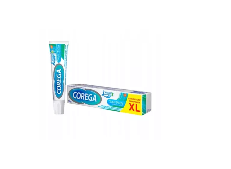 KREM DO PROTEZ COREGA DELIKATNA MIĘTA SMAK 70G