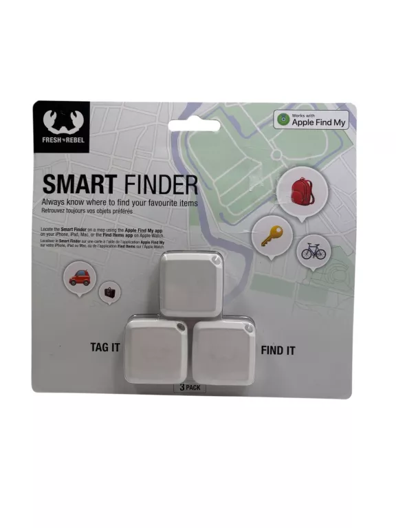 SMART FINDER FRESH'N REBEL 3 LOKALIZATORY MIX