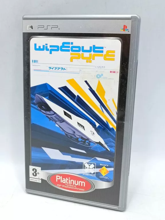 GRA PSP WIPEOUT PURE