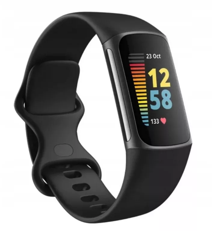 SMARTBAND FITBIT CHARGE 5 GPS TĘTNO SPO2 PŁATNOŚCI