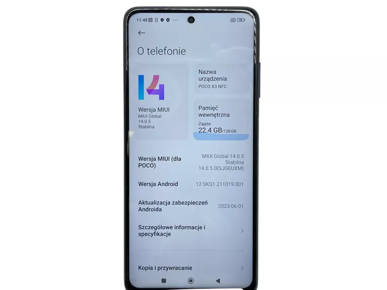 TELEFON POCO X3 6 GB / 128 GB