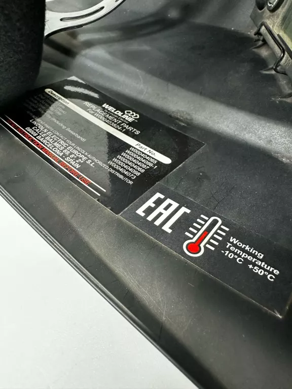 PRZYŁBICA WELDLINE LINCOLN ELECTRIC LE Z87 EUROSPEED LS