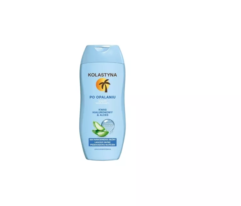 BALSAM PO OPALANIU NAWILŻAJĄCY LEKKI KOLASTYNA 200ML KWAS HIALURONOWY ALOE