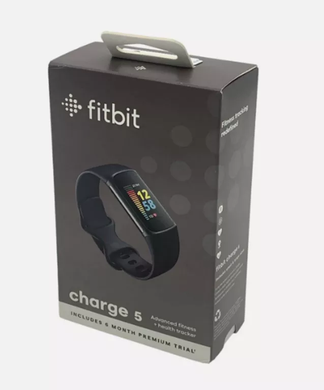 SMARTBAND FITBIT CHARGE 5 GPS TĘTNO SPO2 PŁATNOŚCI