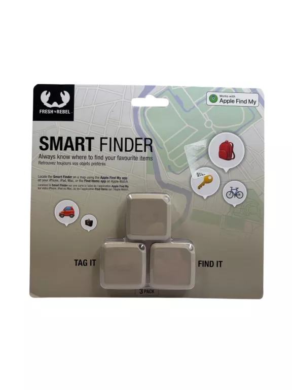 SMART FINDER FRESH'N REBEL 3 LOKALIZATORY MIX