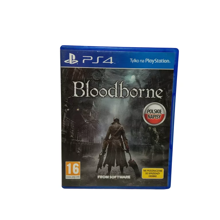 GRA PS4 BLOODBORNE