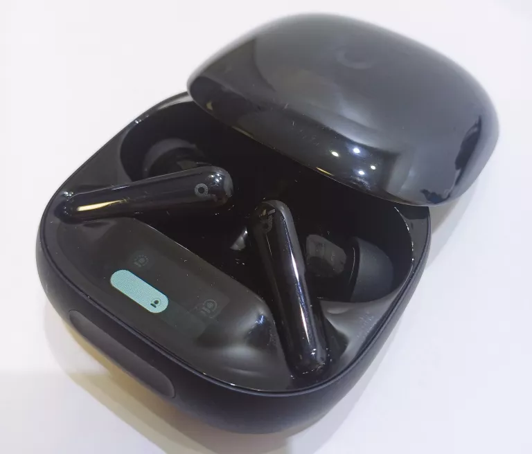 SŁUCHAWKI SOUNDCORE LIBERTY 4 PRO DOKANAŁOWE BT 5.3 CZARNE BEZPRZEWODOWE