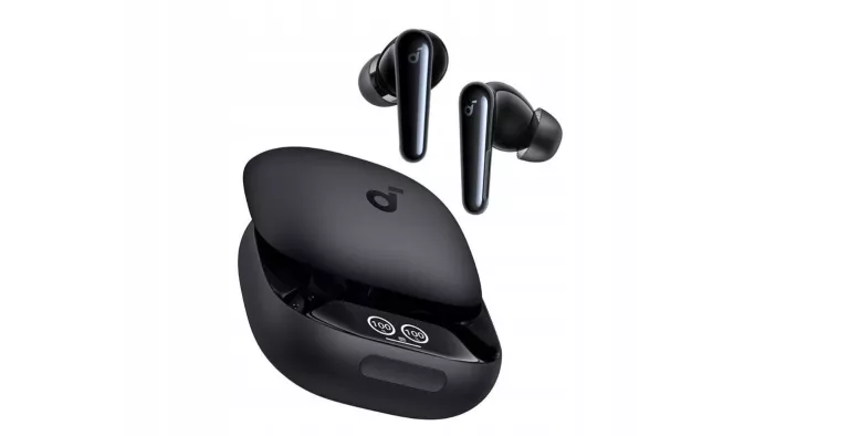 SŁUCHAWKI SOUNDCORE LIBERTY 4 PRO DOKANAŁOWE BT 5.3 CZARNE BEZPRZEWODOWE
