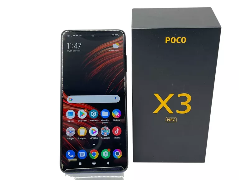 TELEFON POCO X3 6 GB / 128 GB