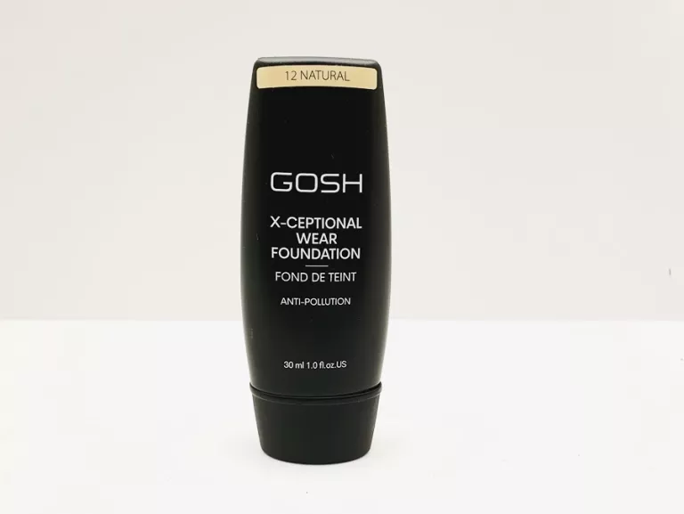 PODKŁAD GOSH X-CEPTIONAL WEAR 12 NATURAL 30 ML