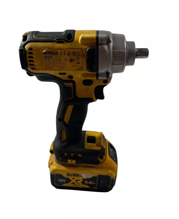KLUCZ UDAROWY DEWALT DCF894!
