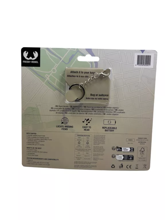 SMART FINDER FRESH'N REBEL 3 LOKALIZATORY MIX