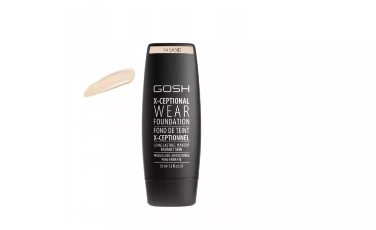 PODKŁAD GOSH X-CEPTIONAL WEAR 14 SAND 30 ML