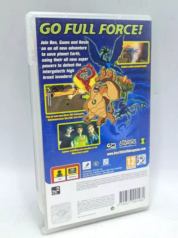 gra-psp-ben-10-alien-force-ean-gtin-3700577001482