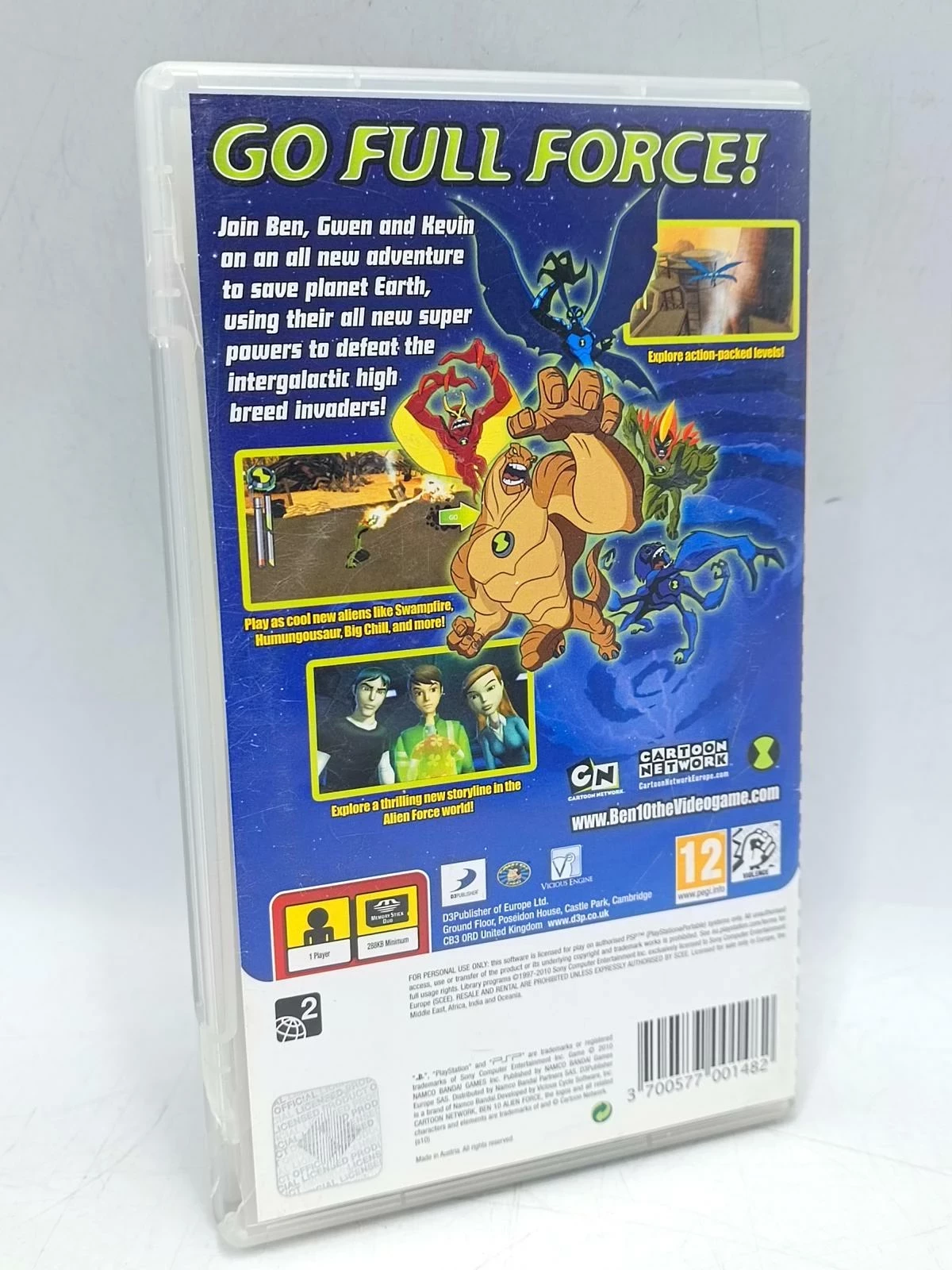 gra-psp-ben-10-alien-force-ean-gtin-3700577001482