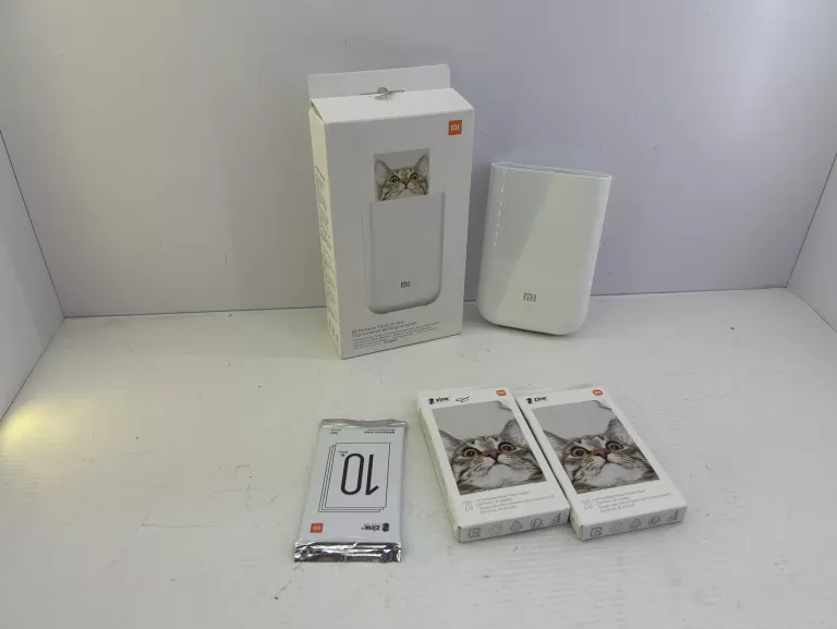 DRUKARKA DO ZDJĘĆ MI PORTABLE PHOTO PRINTER WKŁADY