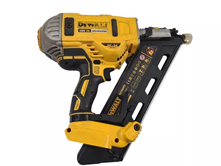 GWOŹDZIARKA 18V XR BEZSZCZOTKOWA 50-90MM 30-34STOPNIE DEWALT DCN692