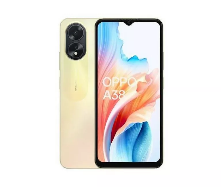 TELEFON OPPO A38 4/128GB 6.56" 90HZ ZŁOTY | PUDEŁKO
