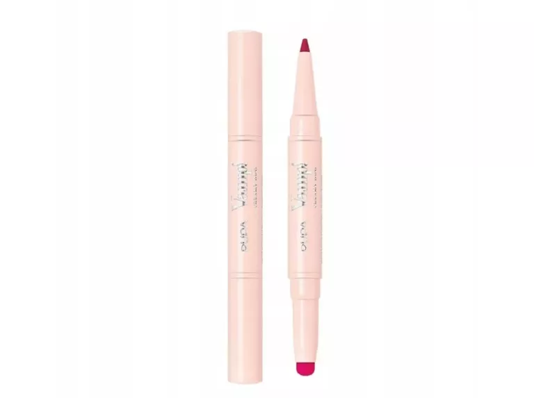PUPA MILANO VAMP! POMADKA I KONTURÓWKA DO UST 012 CHERRY RED
