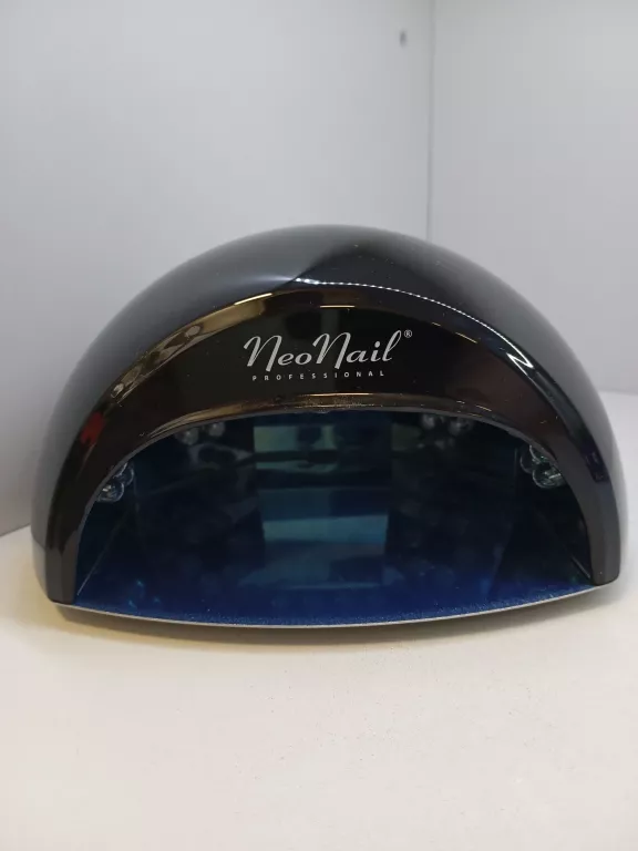 NEONAIL LAMPA LED 12W CZARNA 3090-2