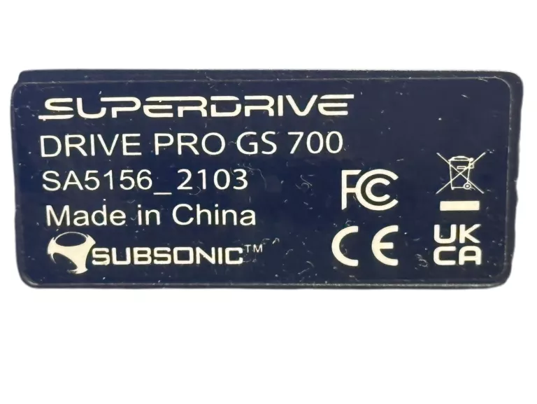 KIEROWNICA SUBSONIC SA5156-2103