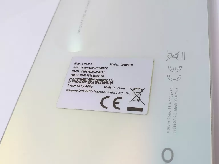 TELEFON OPPO A38 4/128GB 6.56" 90HZ ZŁOTY | PUDEŁKO