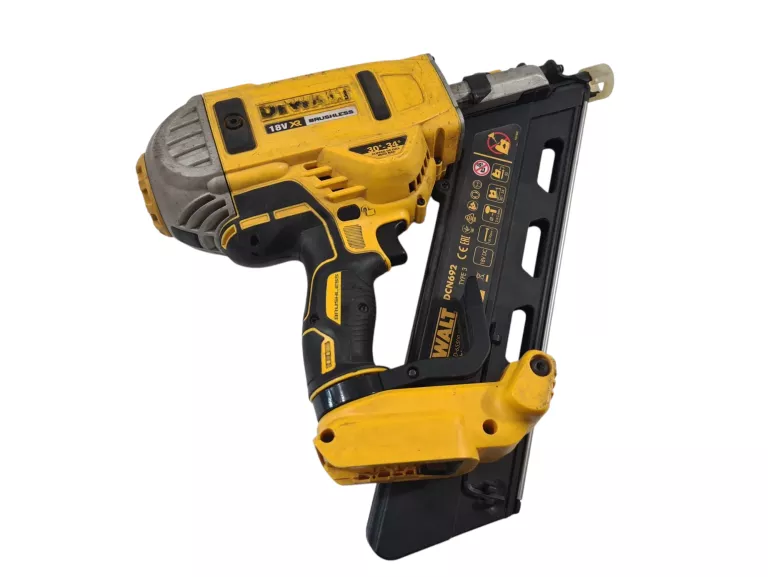 GWOŹDZIARKA 18V XR BEZSZCZOTKOWA 50-90MM 30-34STOPNIE DEWALT DCN692