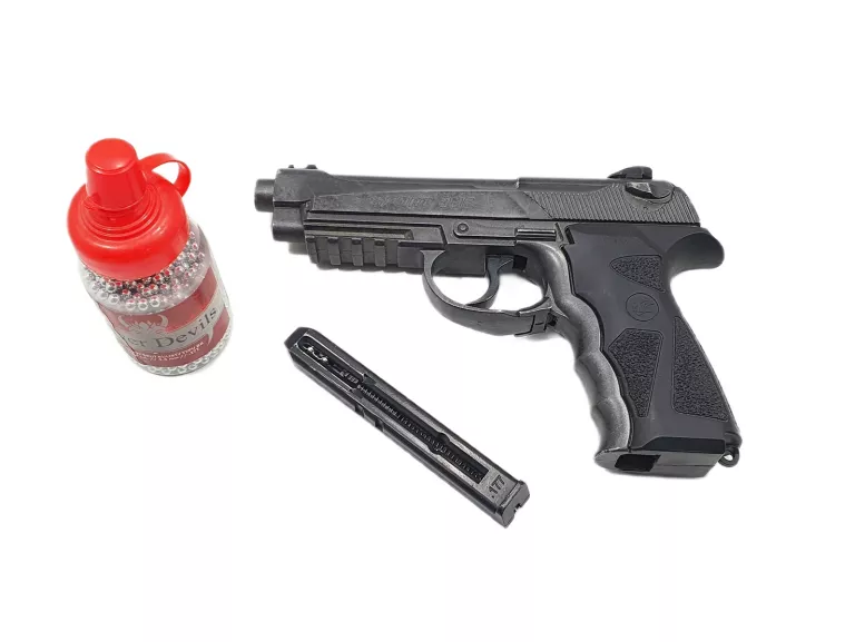 WINGUN PISTOLET WIATRÓWKA CO2 BERETTA 90TWO FM 4,46MM SPORT 306 WC4-306MZB