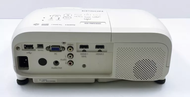PROJEKTOR EPSON EH-TW5300 BIAŁY + PILOT
