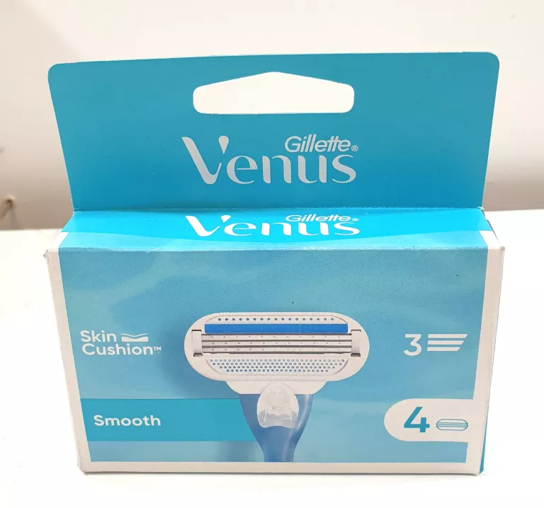 GILLETTE VENUS SMOOTH WKŁADY DO MASZYNKI, 4 SZTUKI